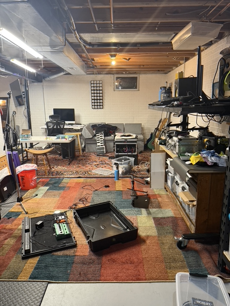 Practice space wide shot